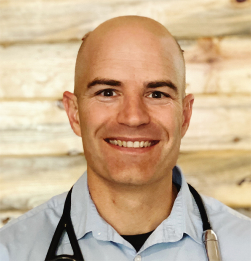 Dr. Josh Leavitt at Independent Family Doctors